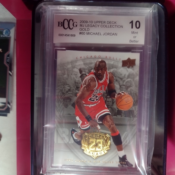 MJ Legacy Collection BCGS 10 Lot - Picture 2 of 3